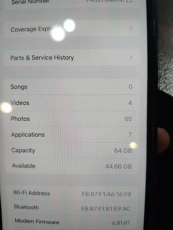 iphone 11 64gb non pta 2month sim work 3