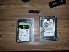 2HDDs(1tb)