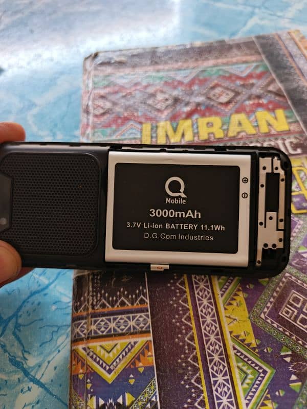 Q mobile Mah 3000 Model Gabbar 2