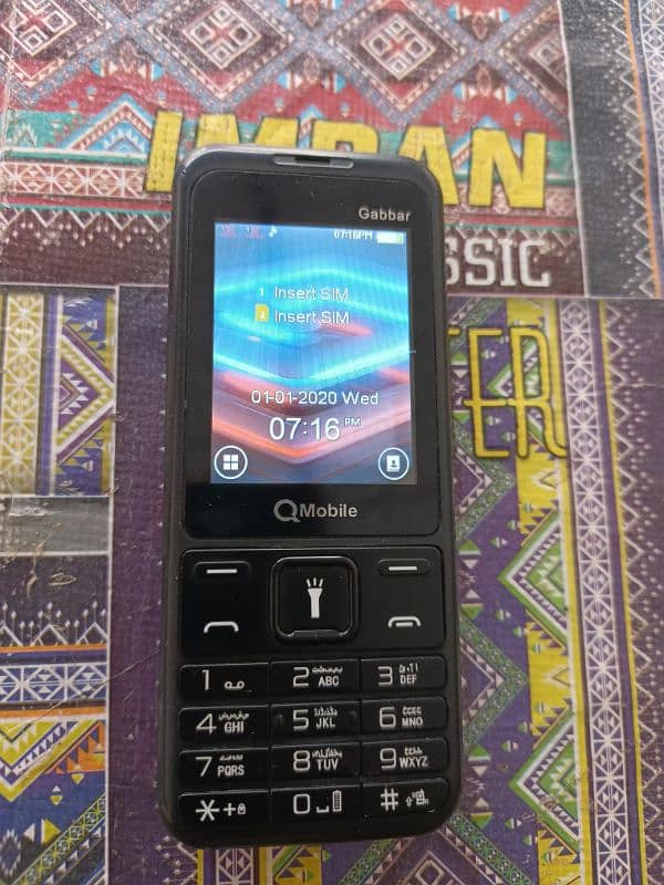 Q mobile Mah 3000 Model Gabbar 6