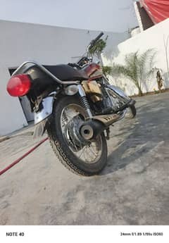 honda 125 golden edition self start