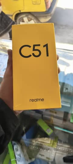 Realme C51 4+4 128Gb COMPLETE BOX 10/10 Condition