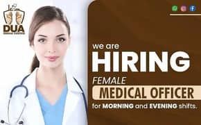 Doctor ( Female ) MBBS Requires at My Clinic .