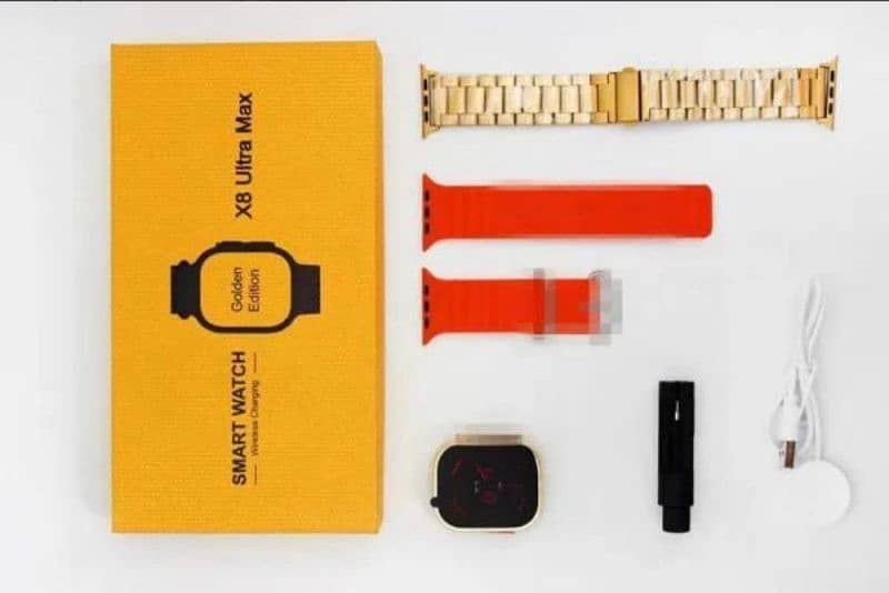 Smart watch x 8 ultra Max. 03341830656 2