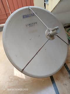 Dish antenna and receiver