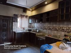 6 Marla Ground Portion For Rent Shalimar Colony