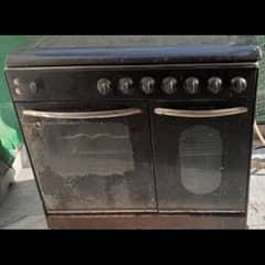 Cooking range for sale used