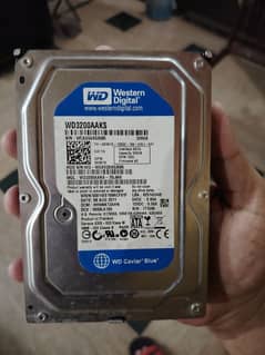 western digital 320 Gp Hard Drive