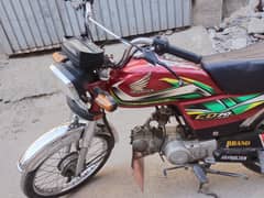 Honda cd 70 2022 model 10/10 condition All documents clear 03217699114