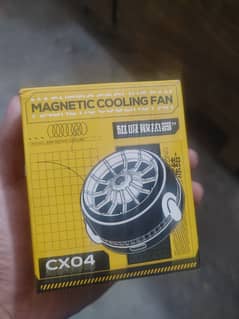 CX04 Magnetic Cooling fan