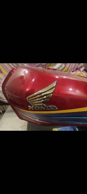 Honda 125 original like Tanki topy 2010 2011 model 2