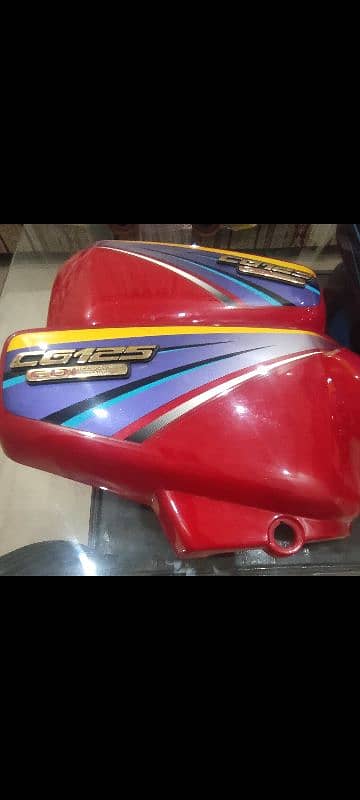 Honda 125 original like Tanki topy 2010 2011 model 7