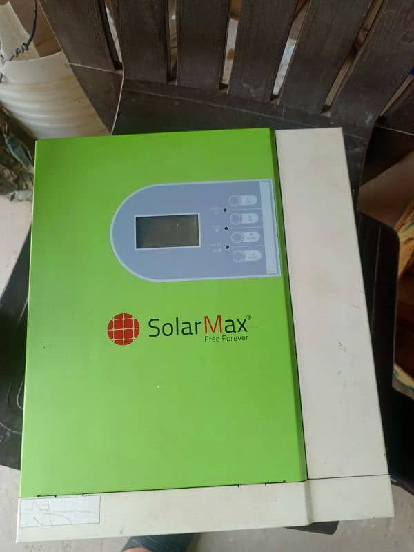 SOLAR MAX 3kva 260wat solar 1