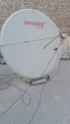 6 feet Sold SHABBIR Dish