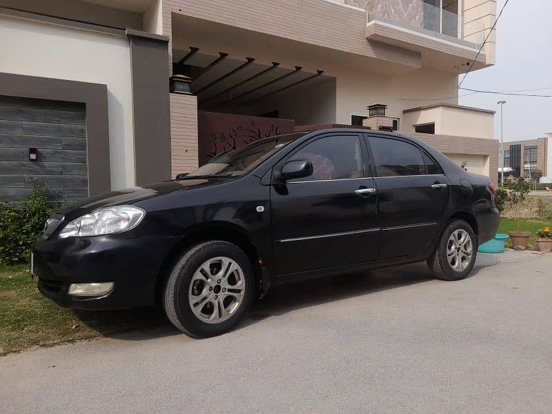 Toyota Corolla XLI 2007 0