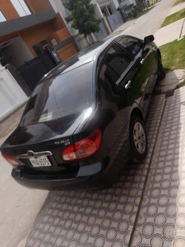 Toyota Corolla XLI 2007 16