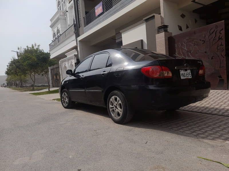 Toyota Corolla XLI 2007 19