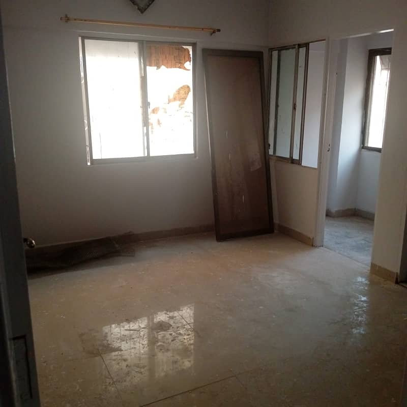 Corner 800 Square Feet Flat Up For rent In Gulistan-e-Jauhar - Block 13 5