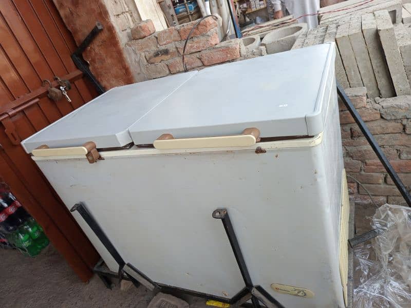 dawlance deep freezer double door 6