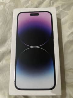 iphone 14 pro max 256gb deep purple PTA approved