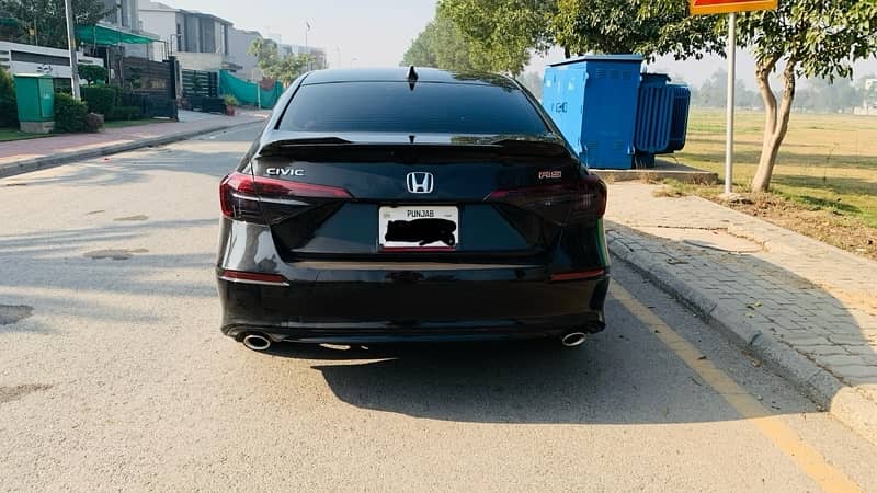 Honda Civic RS 2022 6,200KM only 1