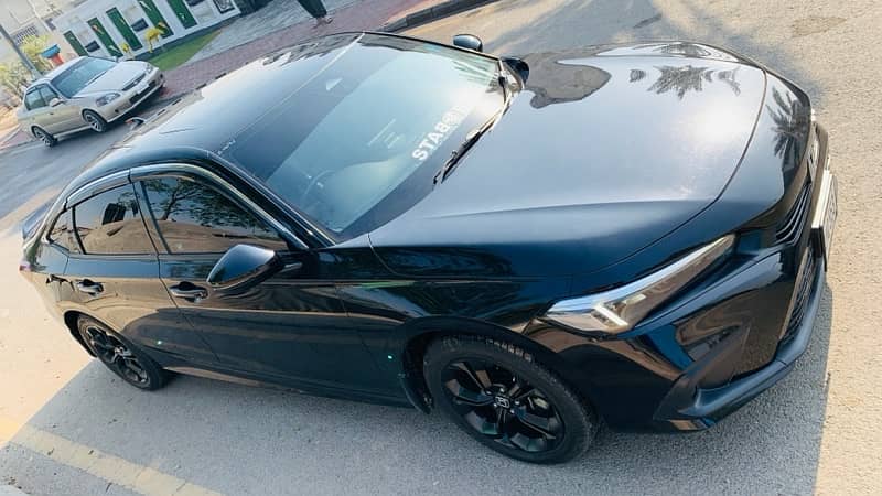 Honda Civic RS 2022 6,200KM only 4