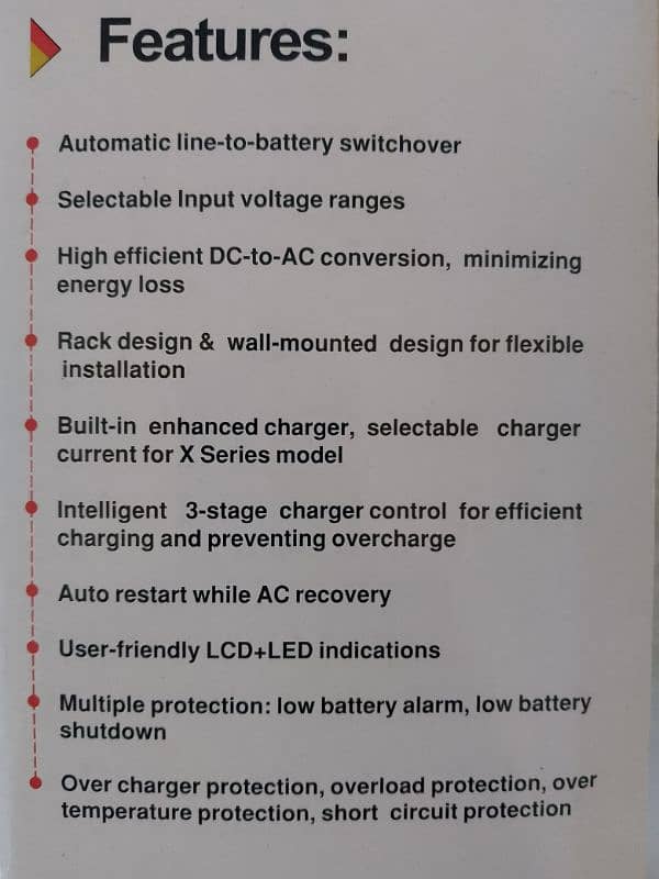 NRE X Series 1200 UPS Inverter with Alaska A 110 Battery 1