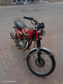 Urgent Sale Honda 125