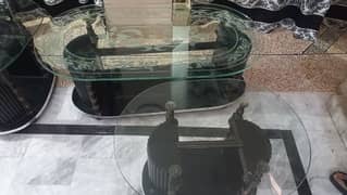 3 tables for sale 10mm mirror