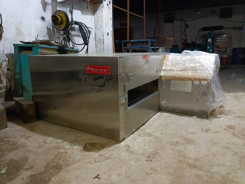 Dough sheeter/Conveyer oven/ Dough mixer machine 6