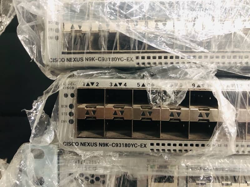 Cisco Nexus 93180YC-EX 40G/100G QSFP28 Available In Stock 0