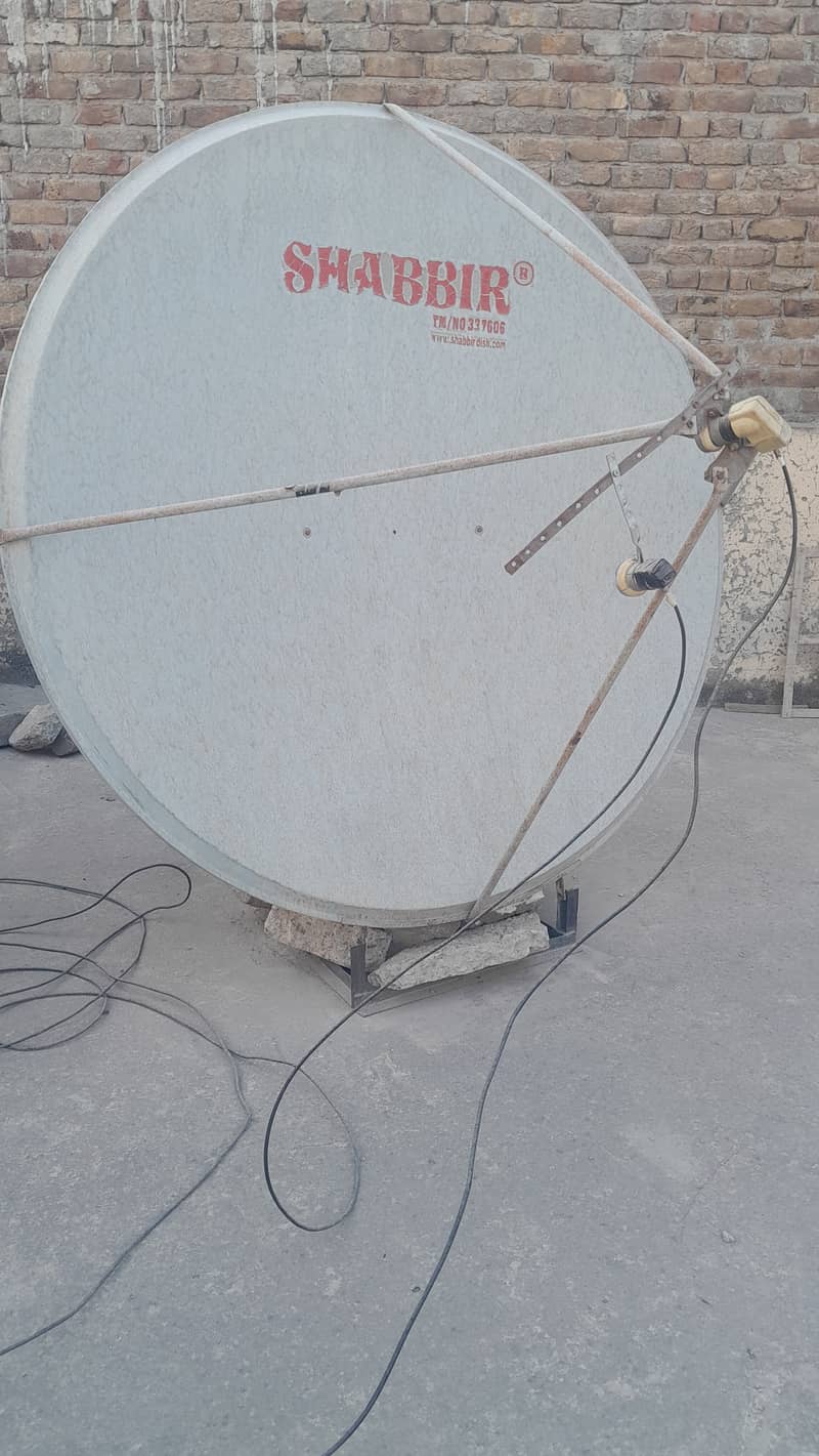 6 feet Sold SHABBIR Dish 0