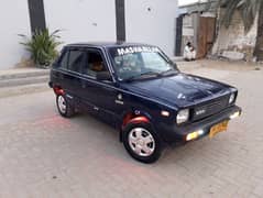 Suzuki Fx 1986 Model Navy Blue clr btr then Mehran Khyber Charade