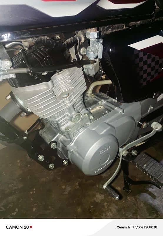 Honda 125 2024 model Num nai laga abhi 2