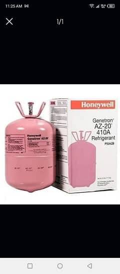 R-410 Refrigerant Gas