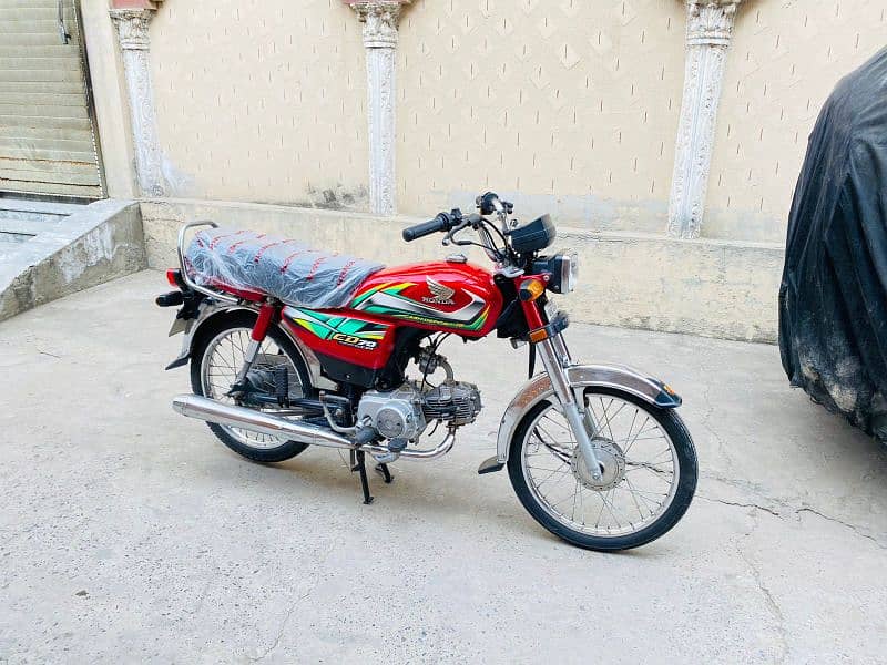 Honda CD7O 2022Model total original gd condition best for 2023 0