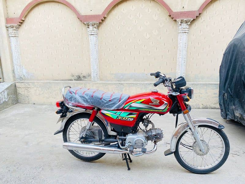 Honda CD7O 2022Model total original gd condition best for 2023 2