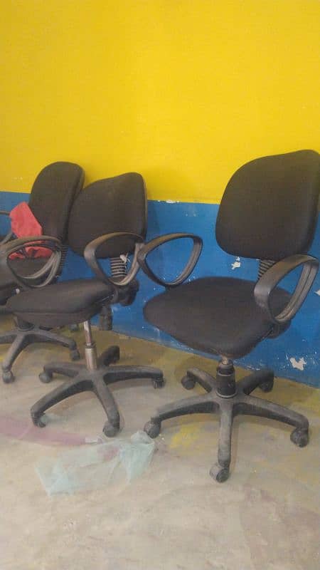 workstation tables & chairs 1