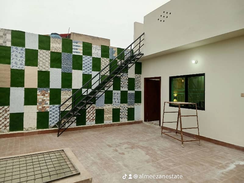 5 Marla Brand New Modern Design House For Sale In Faisalabad Road Sargodha 11