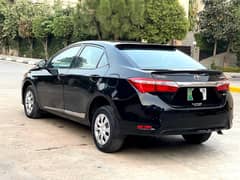 Toyota Corolla XLI 2014