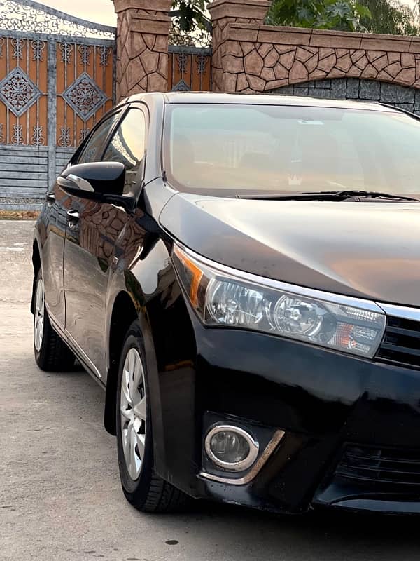 Toyota Corolla XLI 2014 1