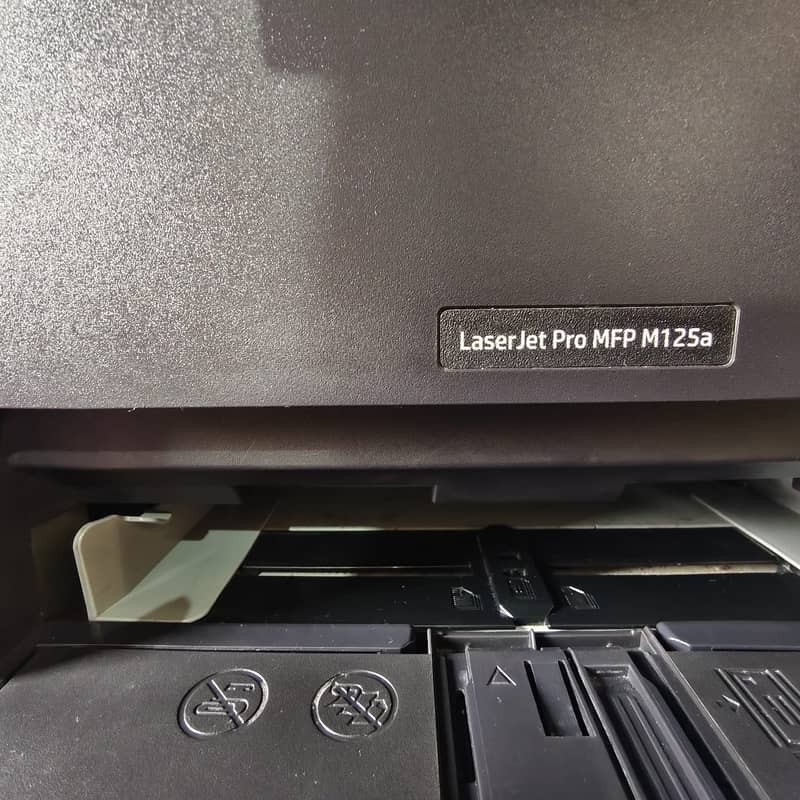 HP LaserJet Pro MFP M125a 0