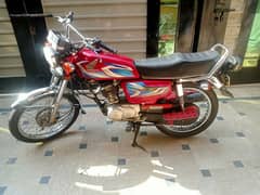 Honda 125 very good condition