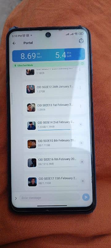 redmi note 9 pro 6/128 achi condition ma hy 1