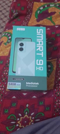 Sage smart 9 HD 4 64 GB. just like new just one day back box open