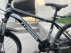 typhoon bicycle 26 size