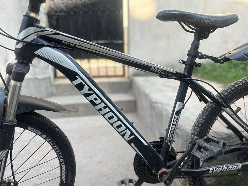 typhoon bicycle 26 size 0