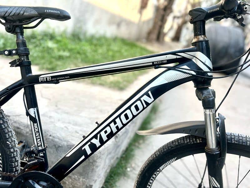 typhoon bicycle 26 size 1