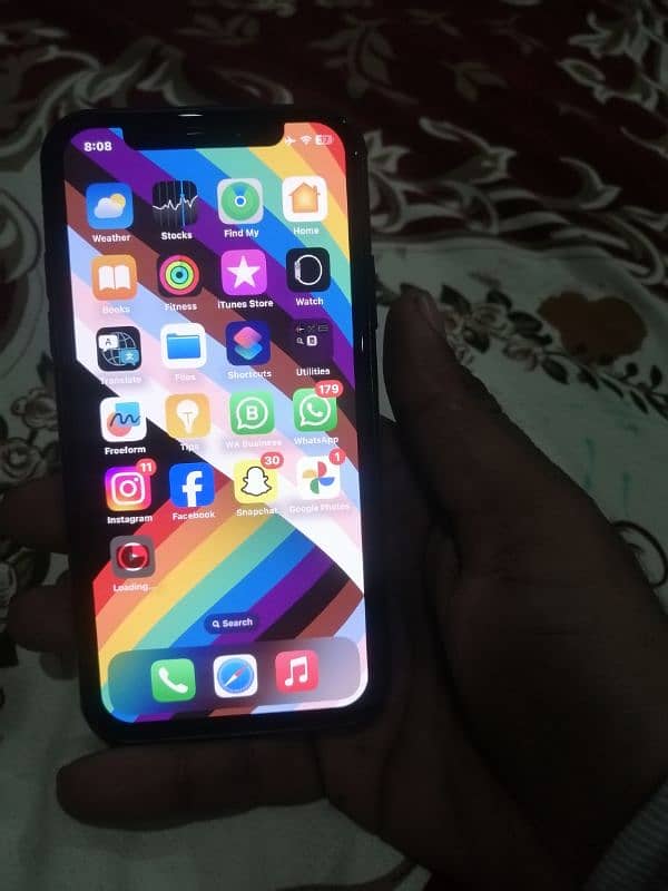 Iphone x 64gb 5