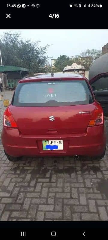 Suzuki Swift DLX 2014 under use of Banker 1